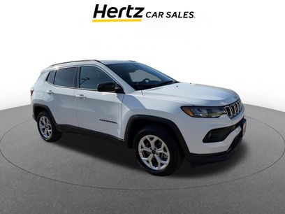 Used 2025 Jeep Compass Latitude