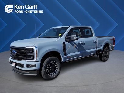 New 2026 Ford F350 Platinum