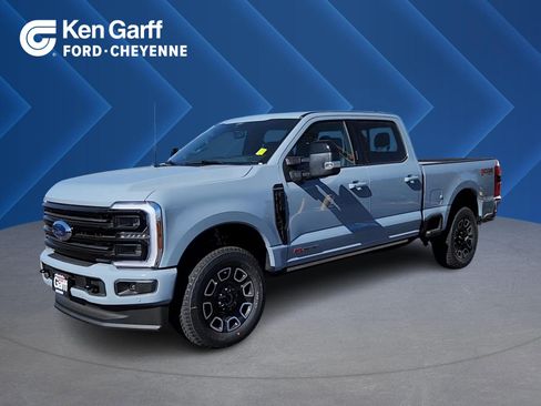 New 2026 Ford F350 Platinum image 1