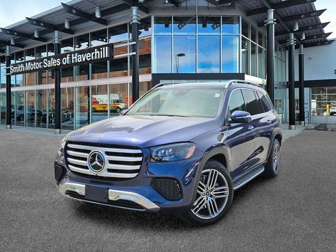 Certified 2025 Mercedes-Benz GLS 450 4MATIC image 1