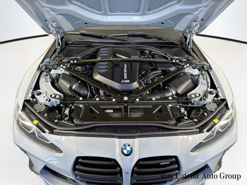 Used 2021 BMW M4 Coupe w/ Executive Package RWD image 31