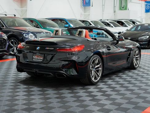 Used 2020 BMW Z4 M40i w/ Executive Package RWD image 8