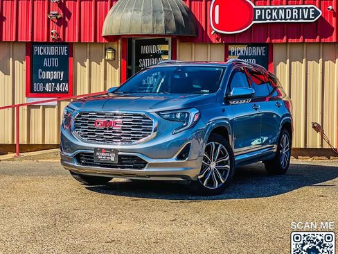 Used 2020 GMC Terrain Denali w/ GMC Pro Grade Package image 2