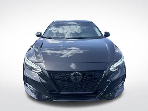 Certified 2023 Nissan Sentra SR w/ Midnight Edition Package FWD image 2
