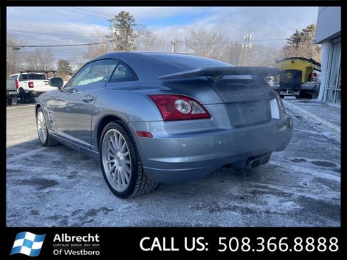 Used 2005 Chrysler Crossfire SRT-6 image 3