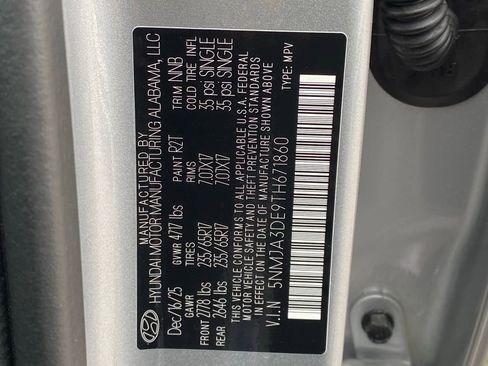 New 2026 Hyundai Tucson SE image 32