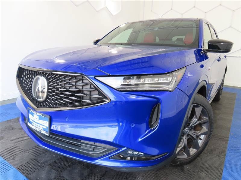 Used 2024 Acura MDX A-Spec AWD/4WD image 3