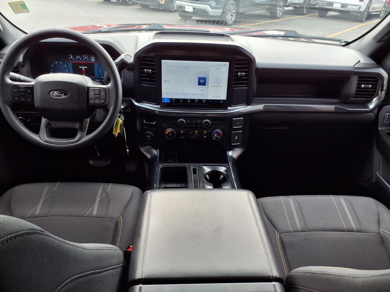 Certified 2025 Ford F150 STX w/ STX Black Appearance Package RWD image 12