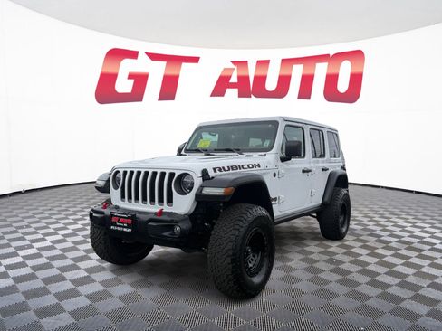 Used 2021 Jeep Wrangler Unlimited Rubicon AWD/4WD image 3