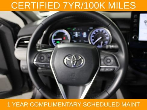 Used 2022 Toyota Camry XLE FWD image 20