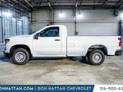 New 2026 Chevrolet Silverado 1500 W/T w/ Trailering Package image 2