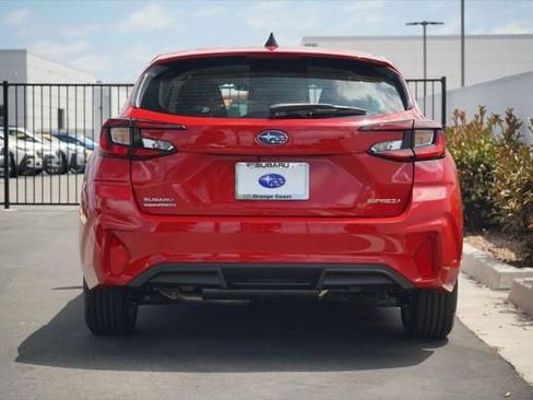 Used 2025 Subaru Impreza 2.0i AWD/4WD image 4