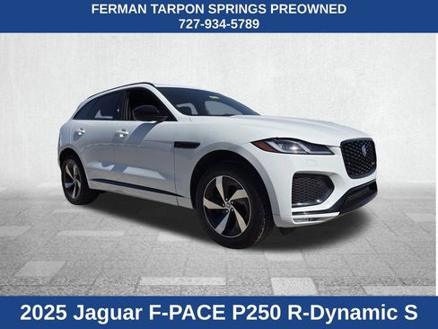 Used 2025 Jaguar F-PACE R-Dynamic S image 1