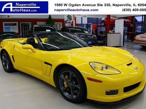 Used 2012 Chevrolet Corvette Grand Sport w/ 4LT Preferred Equipment Group image 1