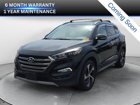 Used 2017 Hyundai Tucson Limited w/ Cargo Package AWD/4WD image 1