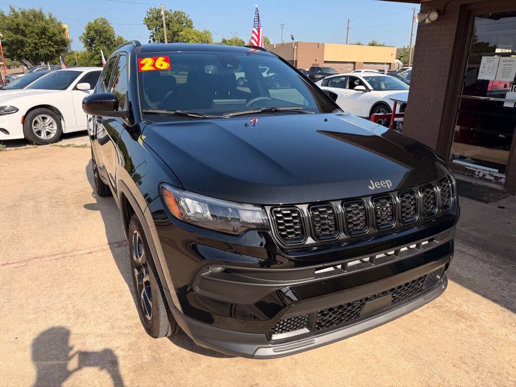 Used 2026 Jeep Compass Latitude w/ Quick Order Package 29K AWD/4WD image 7