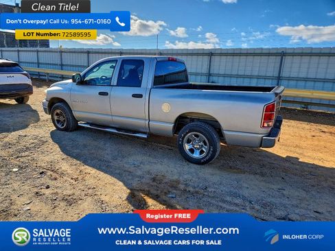 Used 2006 Dodge Ram 1500 Truck SLT image 3