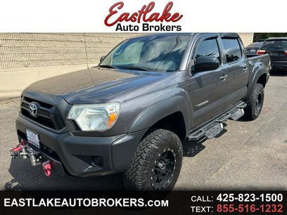 Used 2015 Toyota Tacoma 4x4 Double Cab w/ Convenience Package