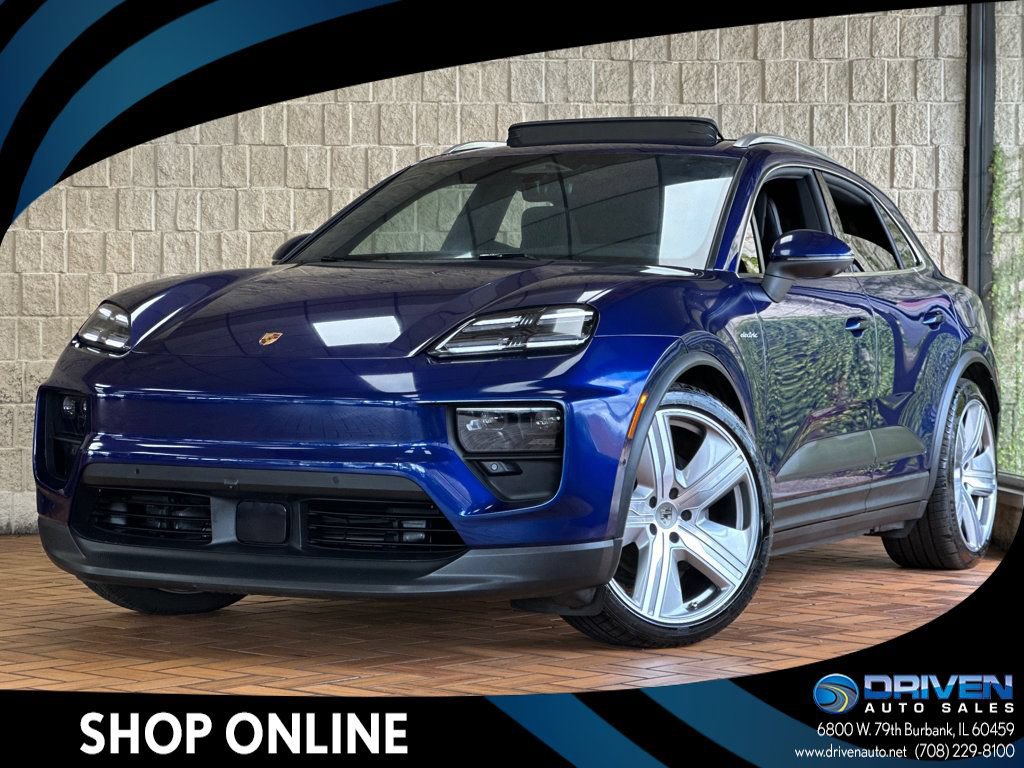 Used 2024 Porsche Macan 4 Electric w/ Premium Package AWD/4WD image 1