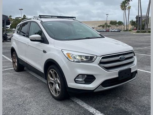 Used 2017 Ford Escape Titanium w/ Equipment Group 301A image 1