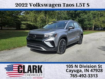 Used 2022 Volkswagen Taos S