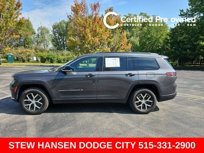 Used 2024 Jeep Grand Cherokee L Limited