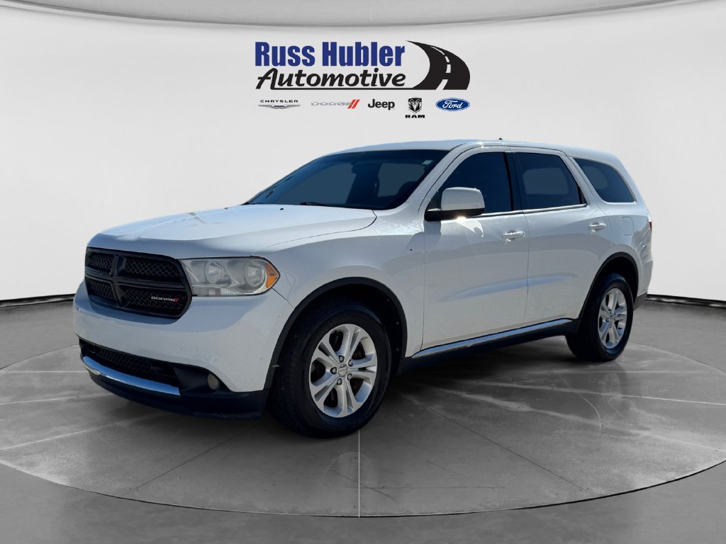 Used 2013 Dodge Durango AWD w/ Trailer Tow Group IV image 1