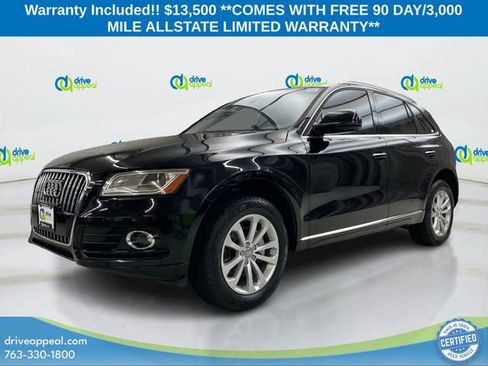 Used 2017 Audi Q5 2.0T Premium AWD/4WD image 1