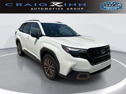 Used 2026 Subaru Forester Sport