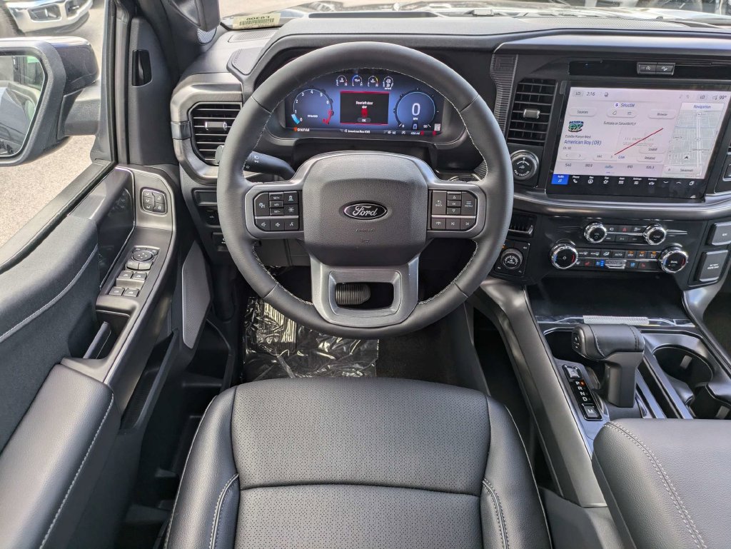 New 2026 Ford F150 Lariat w/ Equipment Group 502A High AWD/4WD image 15
