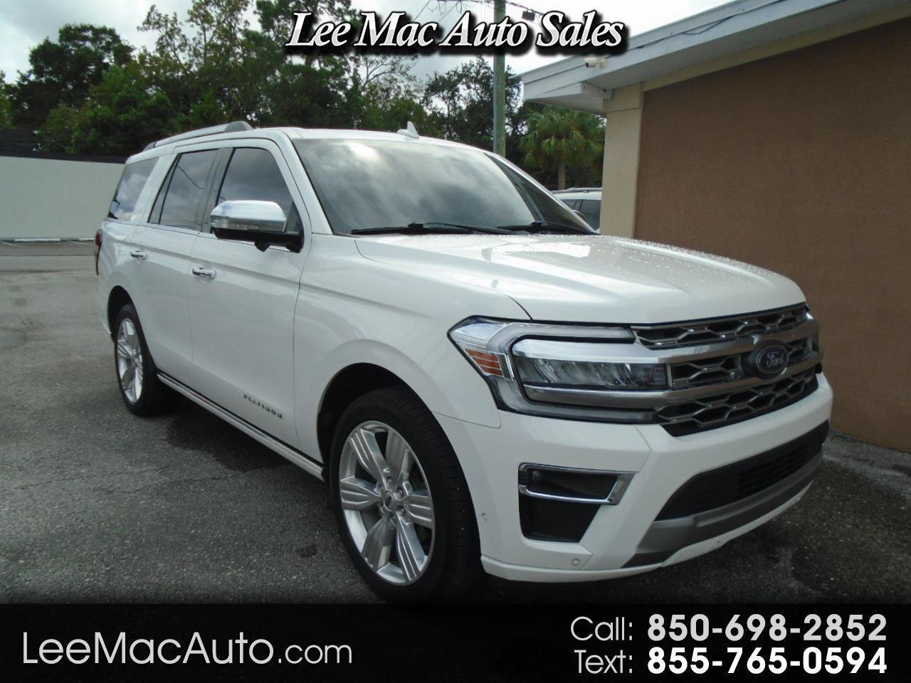 Used 2024 Ford Expedition Platinum RWD image 1