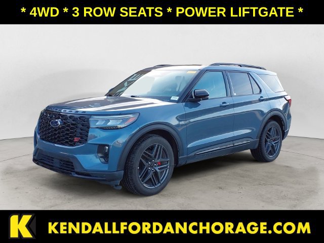 Certified 2025 Ford Explorer ST w/ Sun And Sound Package AWD/4WD image 1