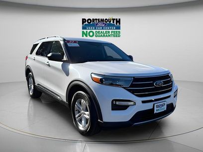 Certified 2022 Ford Explorer XLT w/ Equipment Group 202A