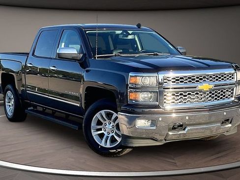 Used 2014 Chevrolet Silverado 1500 LTZ w/ LTZ Plus Package AWD/4WD image 10