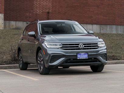 Used 2022 Volkswagen Tiguan S