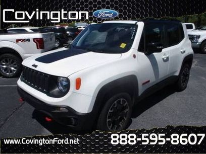 Used 2023 Jeep Renegade Trailhawk