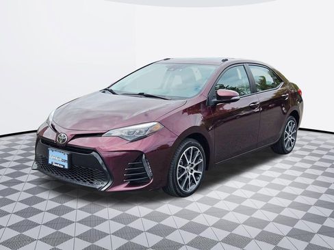 Used 2017 Toyota Corolla SE 50th Anniversary FWD image 2