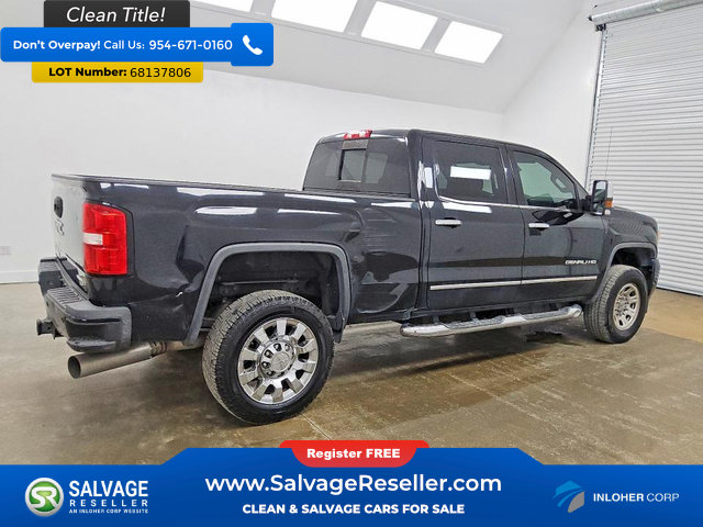Used 2019 GMC Sierra 2500 Denali w/ Duramax Plus Package AWD/4WD image 4