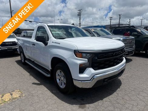 Used 2025 Chevrolet Silverado 1500 W/T RWD image 1
