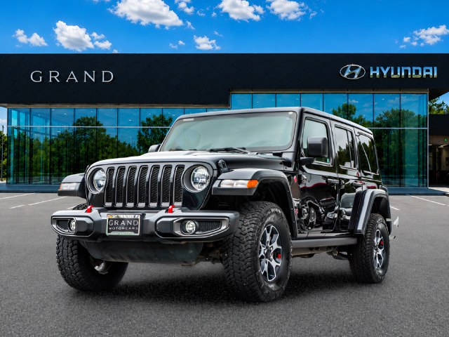 Used 2022 Jeep Wrangler Unlimited Rubicon w/ Cold Weather Group AWD/4WD image 1