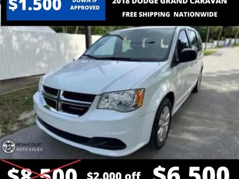 Used 2018 Dodge Grand Caravan SE image 1