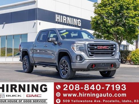 Used 2021 GMC Sierra 1500 AT4 w/ Driver Alert Package I AWD/4WD image 1