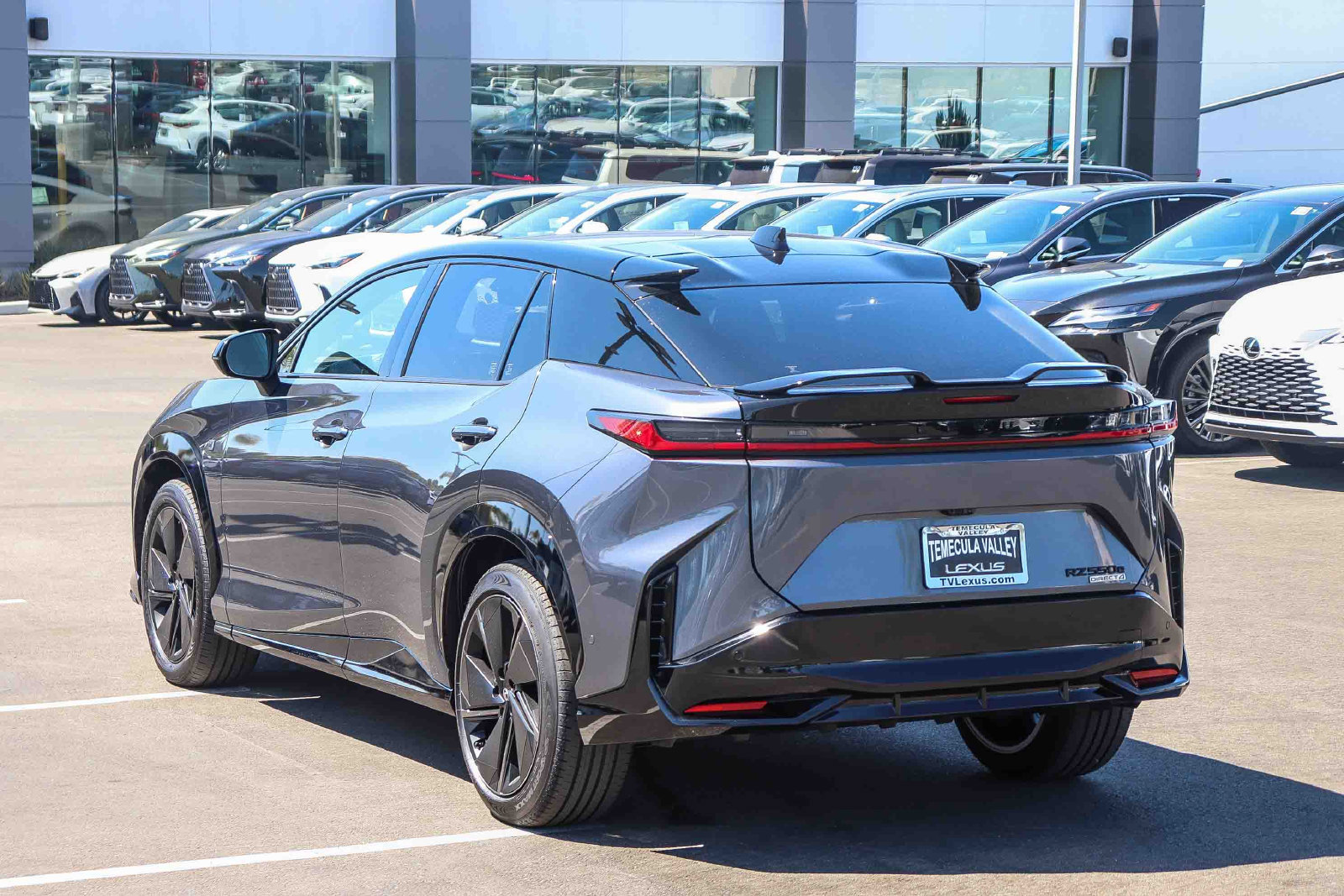New 2026 Lexus RZ 450e AWD w/ Luxury Package image 4