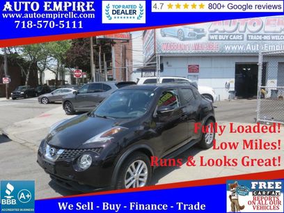 Used 2015 Nissan Juke SL