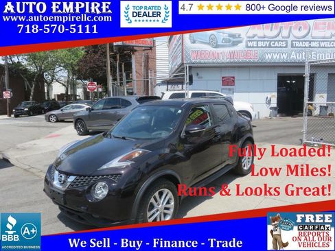Used 2015 Nissan Juke SL AWD/4WD image 1