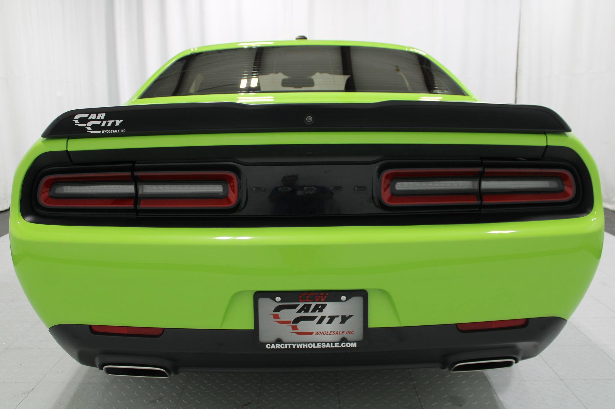 Used 2023 Dodge Challenger GT w/ Blacktop Package RWD image 7