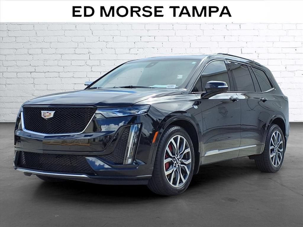 Used 2024 Cadillac XT6 Sport w/ Technology Package AWD/4WD image 1