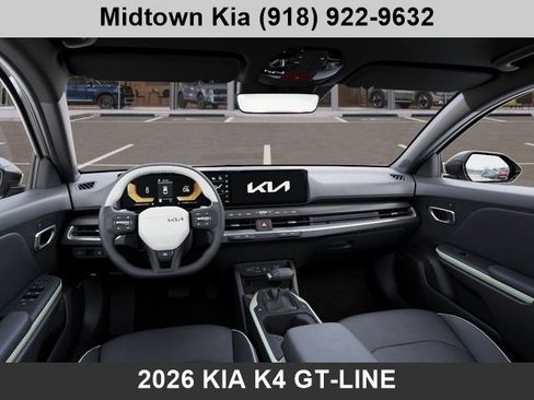 New 2026 Kia K4 GT-Line FWD image 14