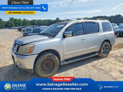 Used 2005 Nissan Armada SE w/ (H01) Bose Pkg