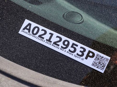 Used 2010 MAZDA MX-5 Miata Sport image 7